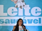 Kátia Abreu diz que é preciso firmeza nas análises de qualidade do leite