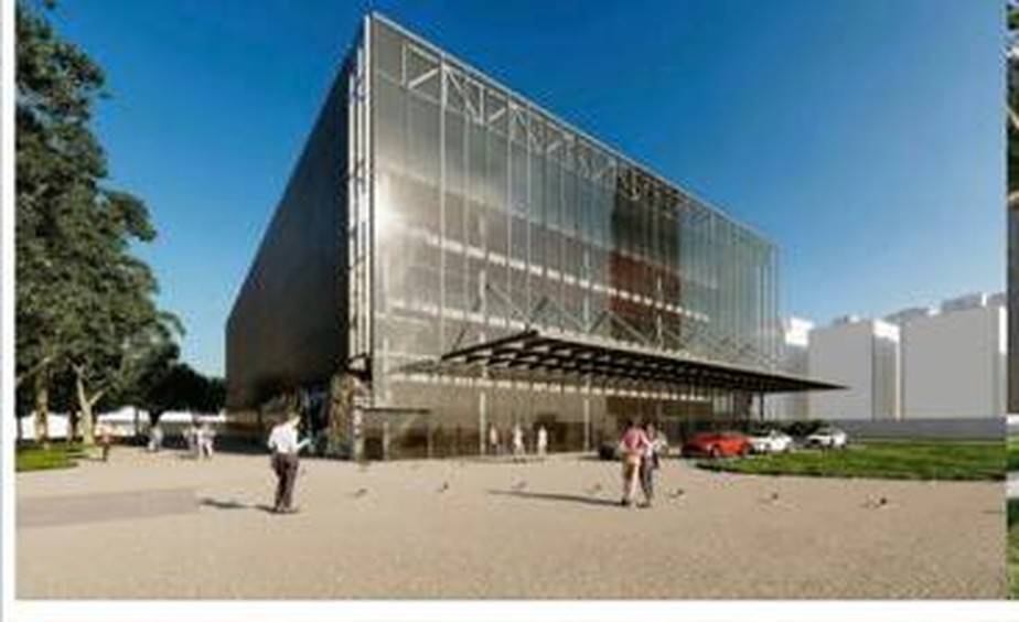 Veja o projeto: antigo Canecão vai ser transformado em espaço cultural no campus da Praia Vermelha