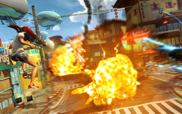 Sunset Overdrive #1 - Vamos ver quão LIXO é o jogo? 