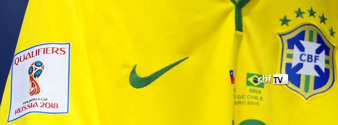 Nova camisa seleção Brasil Chile