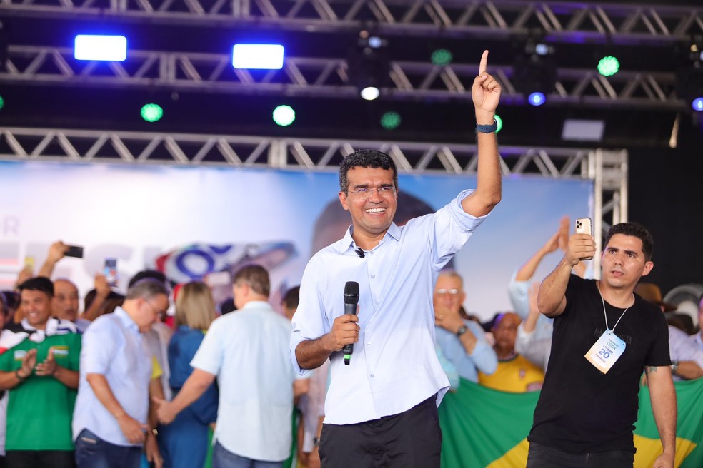 PSC confirma Lahesio Bonfim como candidato ao governo do Maranhão — Foto: Matheus Soares/Grupo Mirante