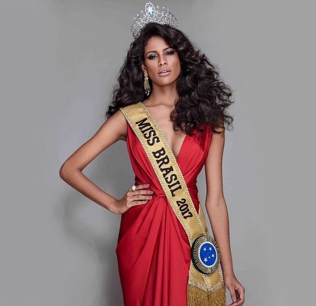 Monalysa Alcântara, Miss Brasil  (Foto: Danilo Borges)