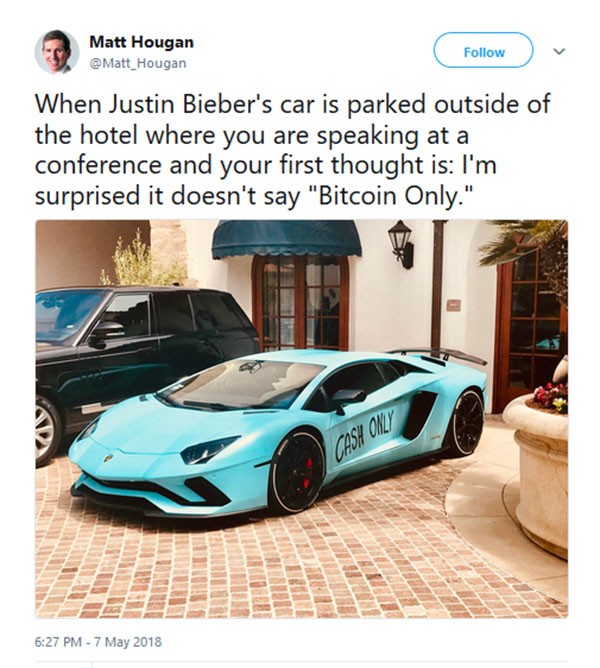 Carro de Bieber (Foto: Twitter)
