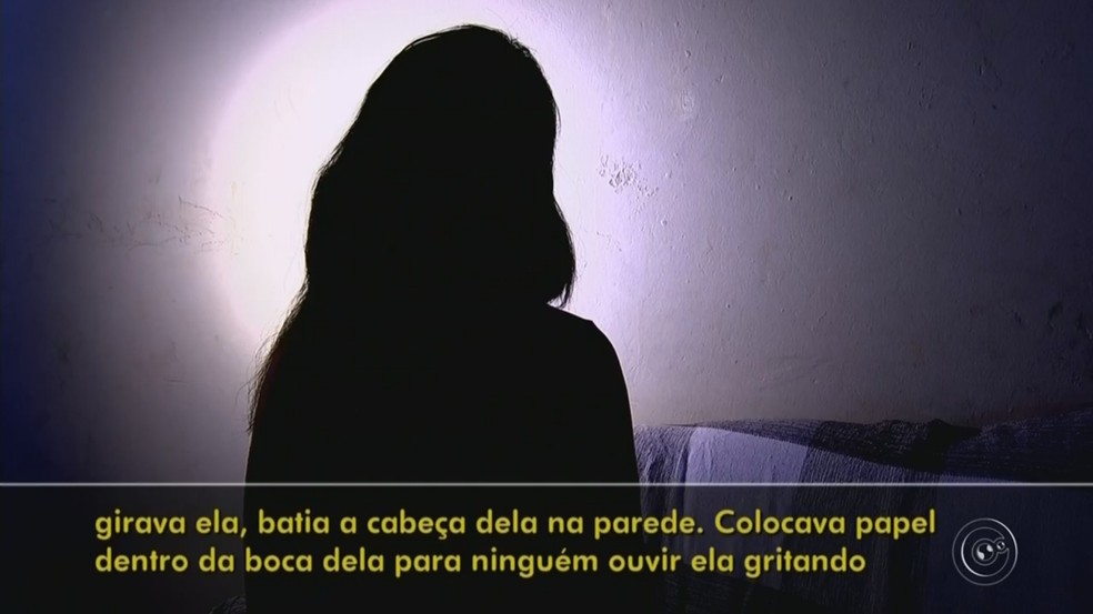 Babá relata agressões em menina de 5 anos morta ao ser espancada supostamente pelos pais em Itapetininga (Foto: Reprodução/TV TEM)