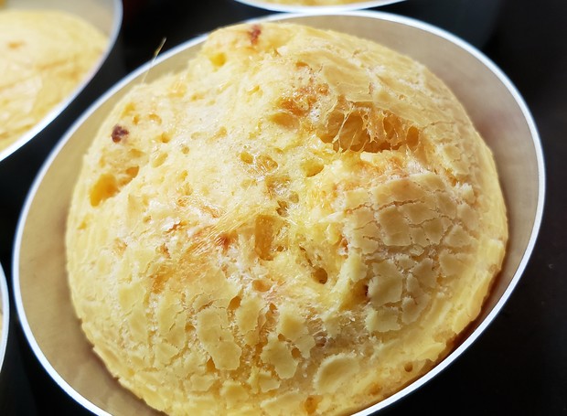 Pão de queijo com calabresa e pimenta  (Foto: Divulgação)