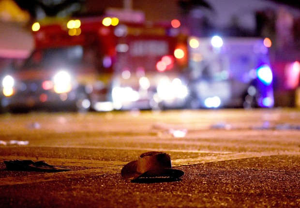 Atirador abriu fogo contra multidão durante festival de country music em Las Vegas (Foto: David Becker/Getty Images)