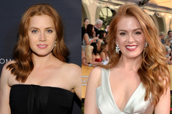 As atrizes Amy Adams e Isla Fisher (Foto: Getty Images)