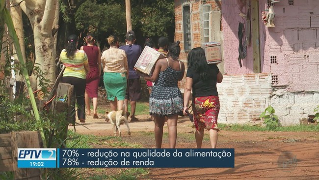 Número de doações de alimentos caiu 80% nos últimos meses em Ribeirão Preto, SP