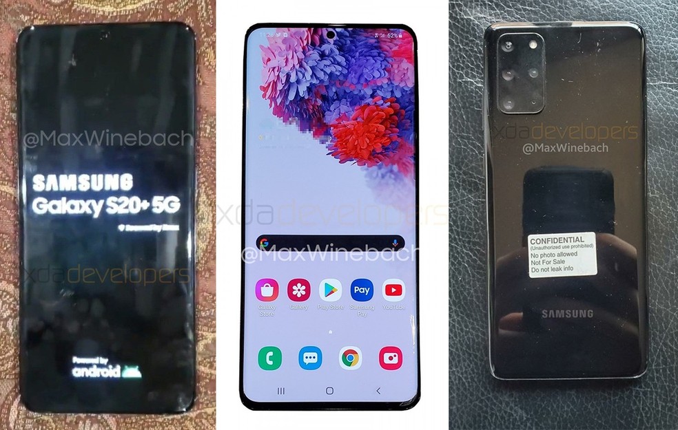 Galaxy S20 vaza na web: veja ficha técnica do celular Samsung | Celulares e  Tablets | TechTudo