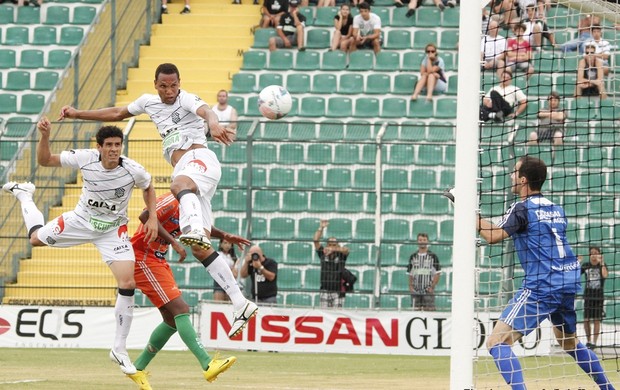 Figueirense x Camboriú: gol de Thiego (Foto: Luiz Henrique/Figueirense FC)