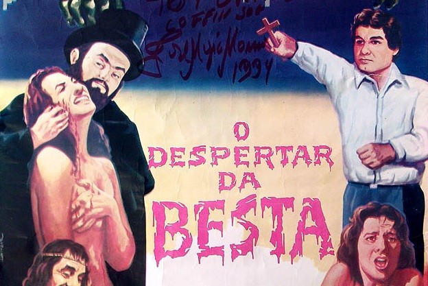Trecho do poster de O Despertar da Besta, de 1969 (Foto: Divulgação)