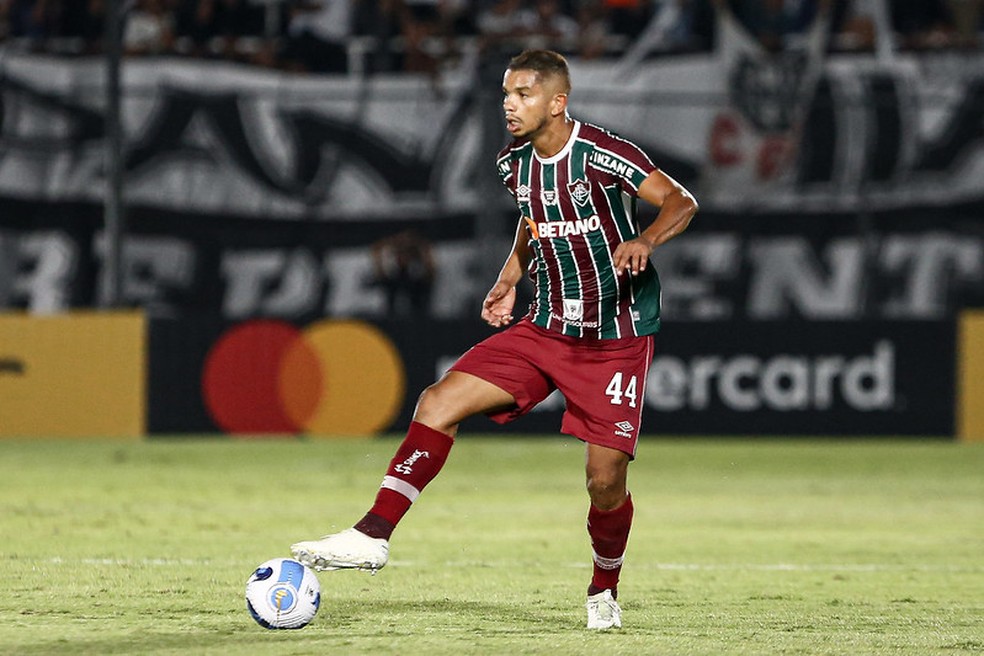 David Braz em Olimpia x Fluminense � Foto: Lucas Mer�on / Fluminense FC