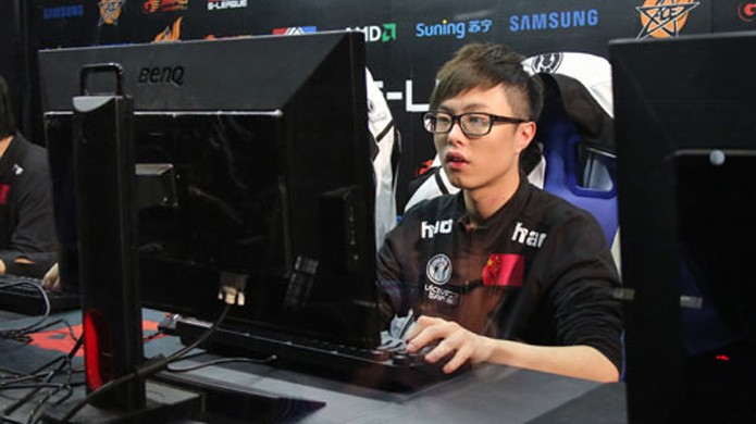Chen “Hao” Zhihao é o astro do time Newbee e o mais bem pago cyber atleta da lista (Foto: Reprodução/2P)
