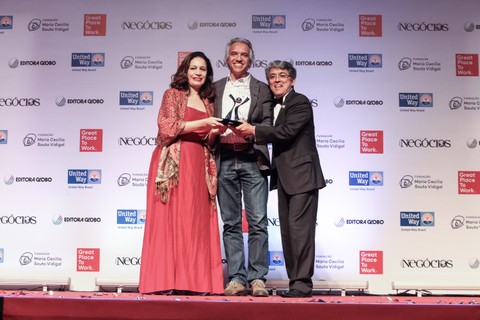 O Diretor de Inovação da Dextra, Bill Coutinho, representa a empresa que conquistou o 2º lugar na categoria Médias Nacionais