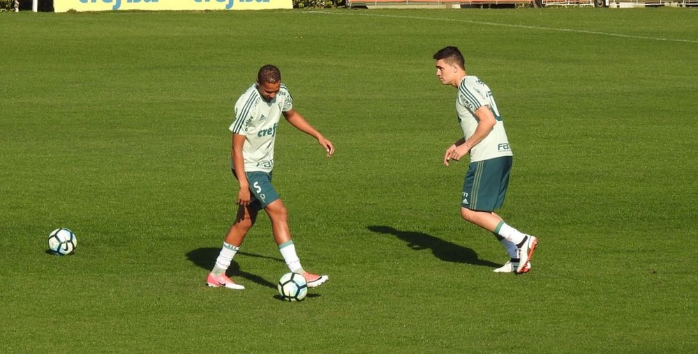Moisés avança em recuperação, e Juninho se machuca em treino do Palmeiras