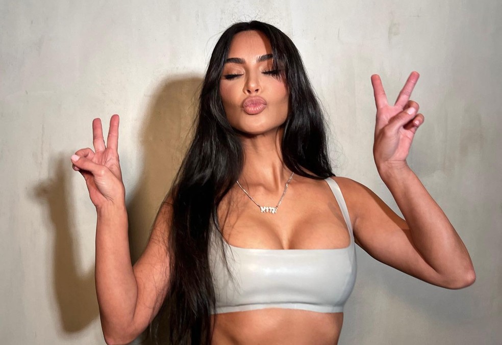 Kim Kardashian — Foto: Instagram