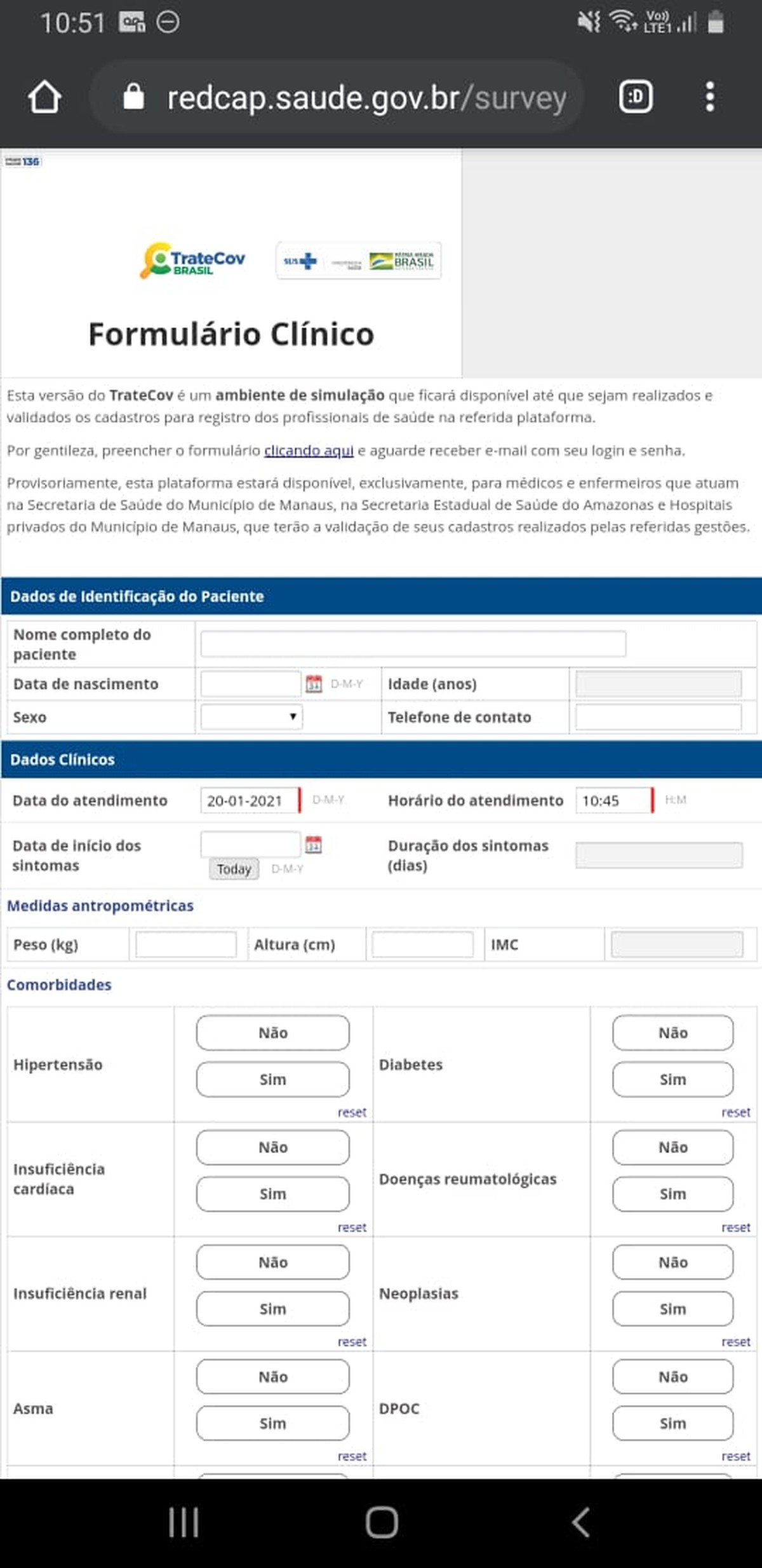Aplicativo do Ministério da Saúde recomenda tratamentos que não funcionam para Covid-19