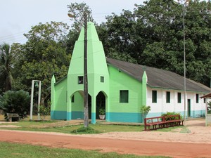 Visita à igreja de Belterra faz parte do roteiro (Foto: Divulgação/Prefeitura de Belterra) Visita à igreja de Belterra faz parte do roteiro (Foto: Divulgação/Prefeitura de Belterra)
