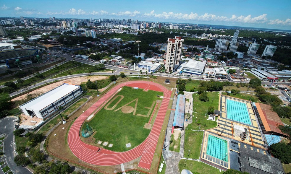 Vila Ol&iacute;mpica de Manaus anuncia retomada gradual de atividades | Amazonas |  G1