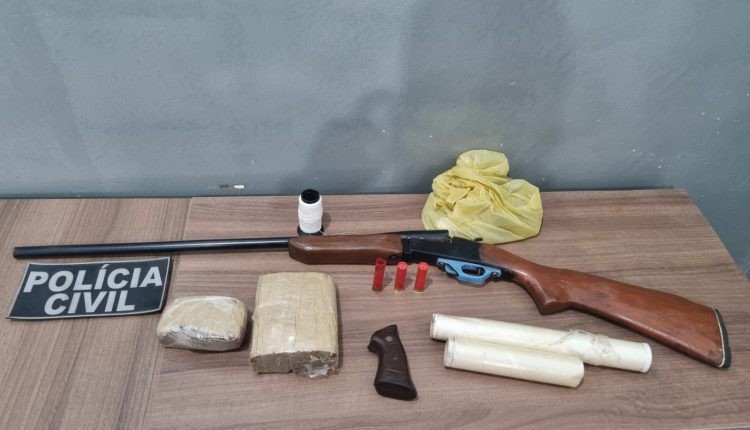 Preso suspeito de participar do roubo de R$ 15 mil em joias de joalheria no Maranhão