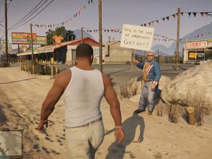 G1 - 'Grand Theft Auto V' rodou em PS3 para trailer, afirma