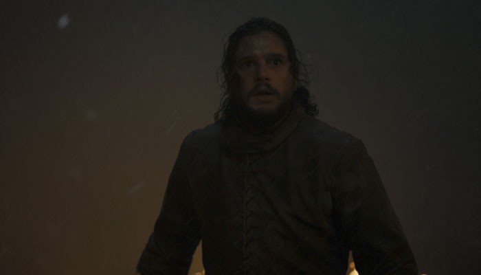 Jon Snow em cena do terceiro episódio de Game of Thrones (Foto: Divulgação)