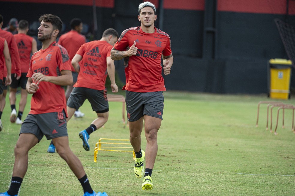 Pedro Flamengo — Foto: Alexandre Vidal / Flamengo