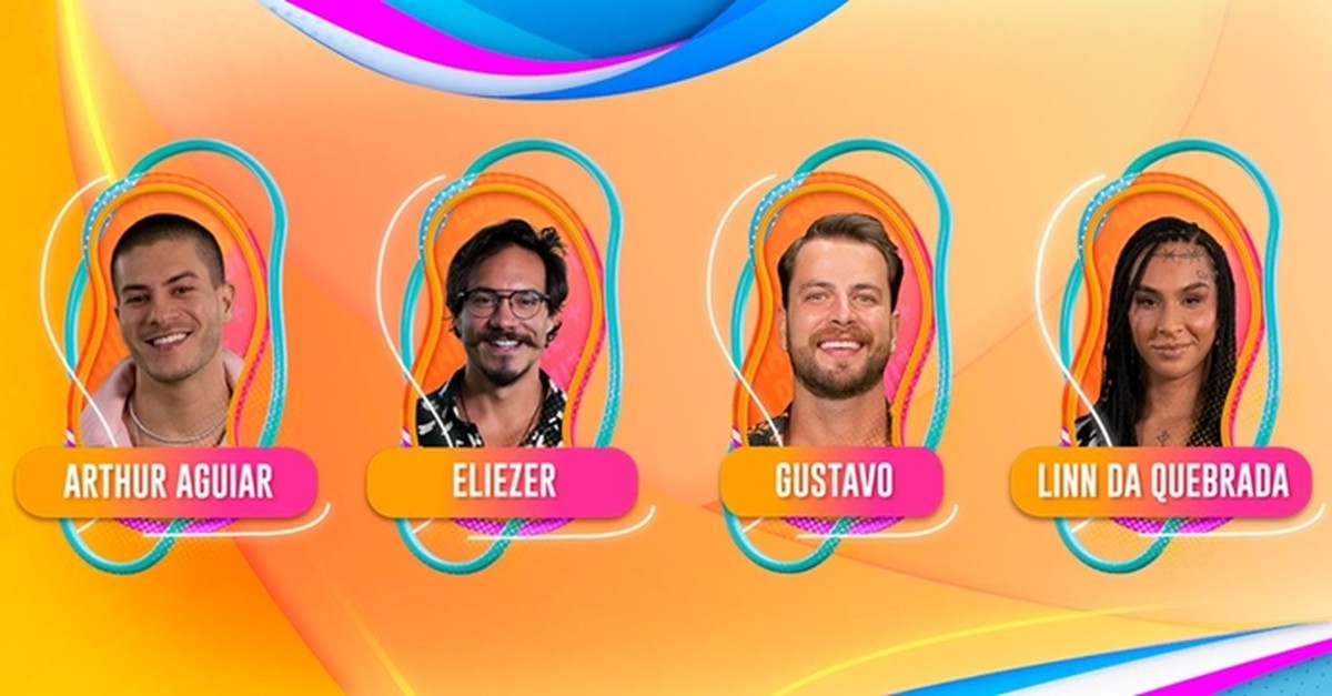Paredão Falso BBB 22: como votar em Arthur Aguiar, Eliezer, Gustavo ou Linn da Quebrada