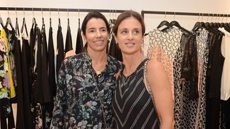 Cristina Saigh e Carolina Castello Branco 