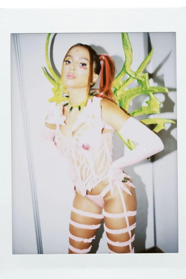 Anitta - look de Carnaval (Foto: Instagram/Reprodução)