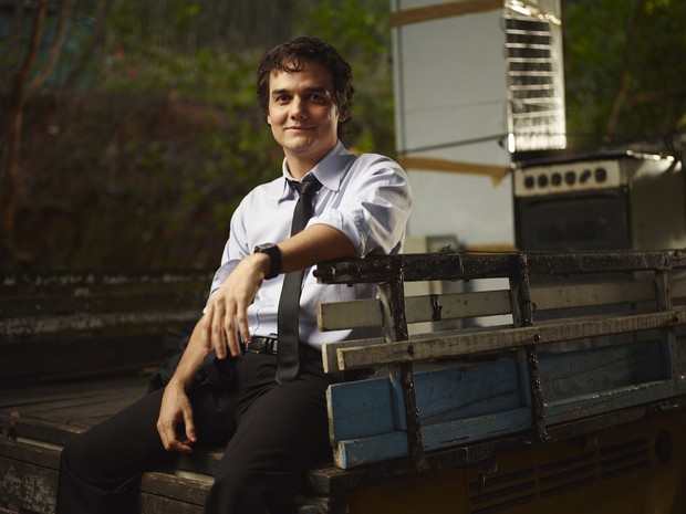 Wagner Moura vive um homem perseguido, José Ângelo (Foto: Daniel Behr)