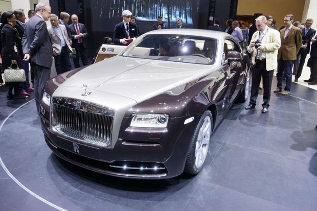 Rolls-Royce Wraith (Foto: Newspress)
