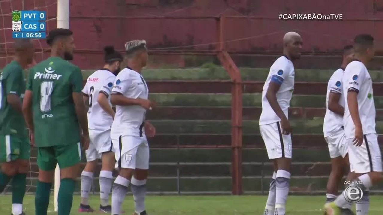 Os lances de Porto Vitória 2 x 1 Castelo, pela Série B do Capixaba 2022