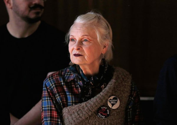 A estilista Vivienne Westwood (Foto: Getty Images)