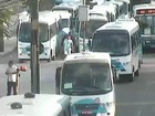 Voltam a circular micro-ônibus do transporte complementar no Recife