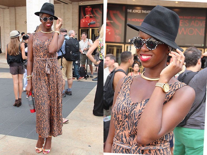 Street style: óculos gatinho e redondos são os preferidos das fashionistas  que circulam pelo NYFW - Marie Claire