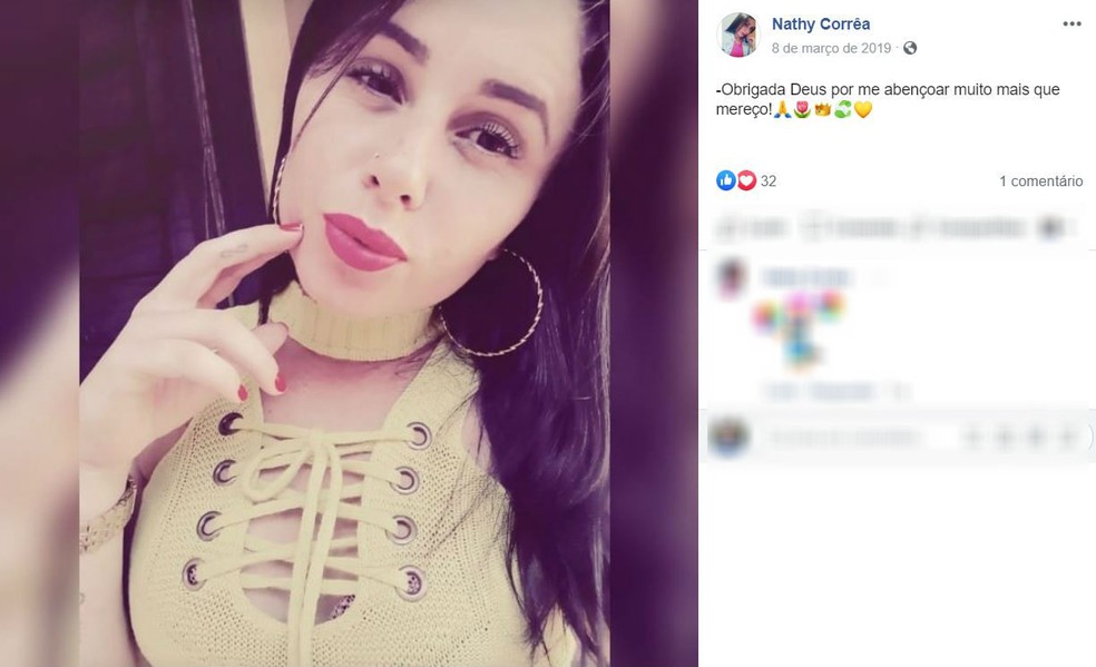 Natália Karina Ferreira Correa estava desaparecida desde outubro do ano passado em Santa Rita do Passa Quatro — Foto: Reprodução/Facebook