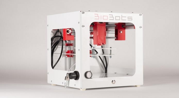 Impressora 3D cria tecido vivo e órgãos humanos em miniatura (Foto: Divulgação/BioBots)