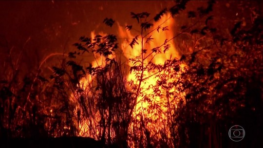 Temporada de queimadas chega mais cedo em Mato Grosso