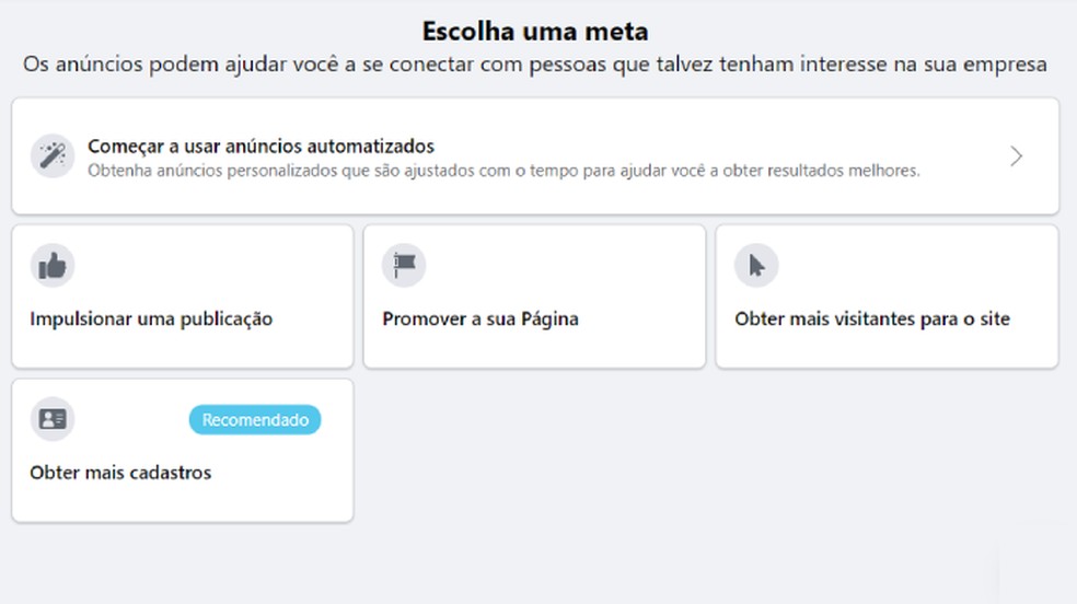 Anúncios no Facebook e outras redes sociais permitem segmentar o público-alvo — Foto: Reprodução/Paulo Alves