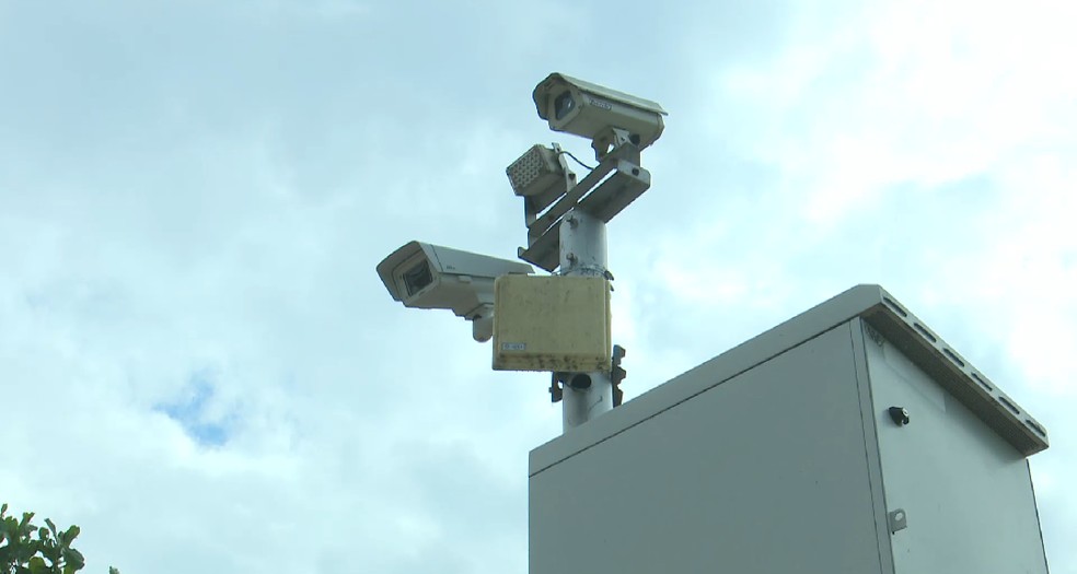 Segurança Pública vai instalar mais 20 câmeras de segurança em Rio Branco e no interior  — Foto: Reprodução/Rede Amazônica Acre