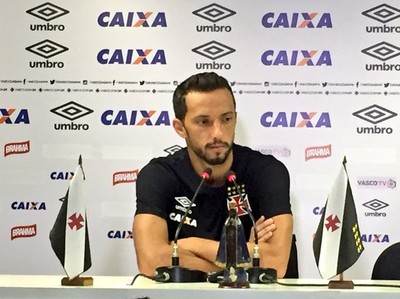nene coletiva são januário vasco (Foto: Cahê Mota / GloboEsporte.com) nene coletiva são januário vasco (Foto: Cahê Mota / GloboEsporte.com)