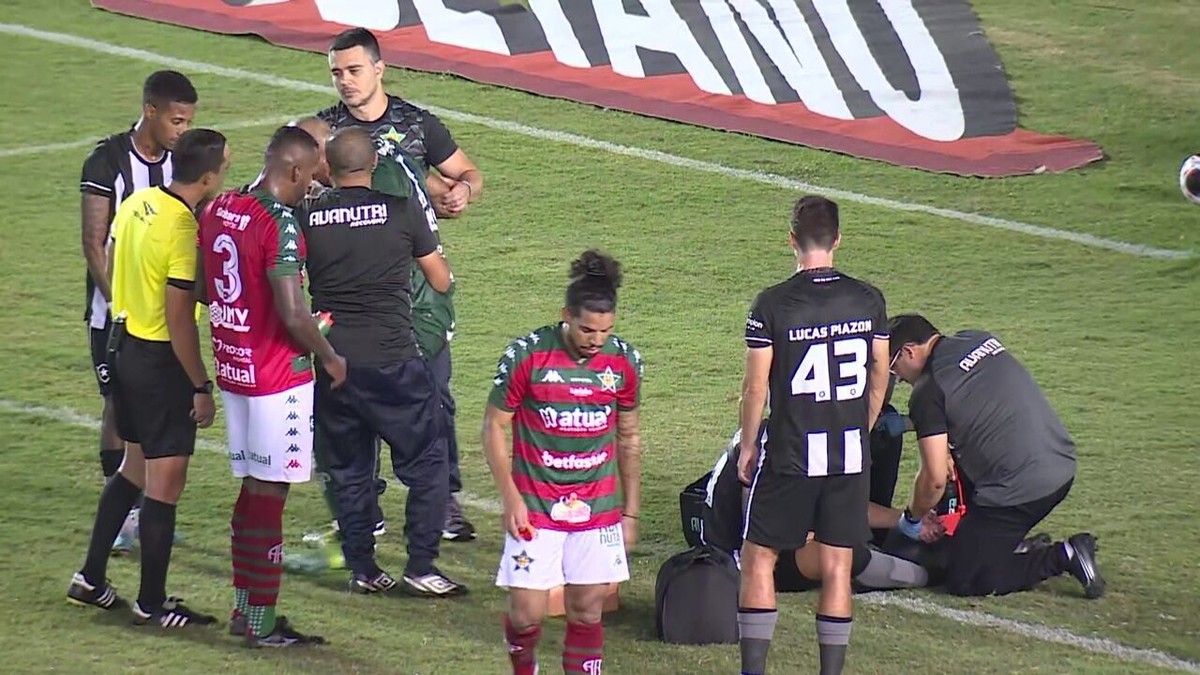 Atuações do Botafogo: Hugo e Victor Sá são os piores em empate na Taça Rio; veja as notas