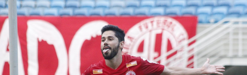 Rondinelly, América-RN — Foto: Canindé Pereira/América FC