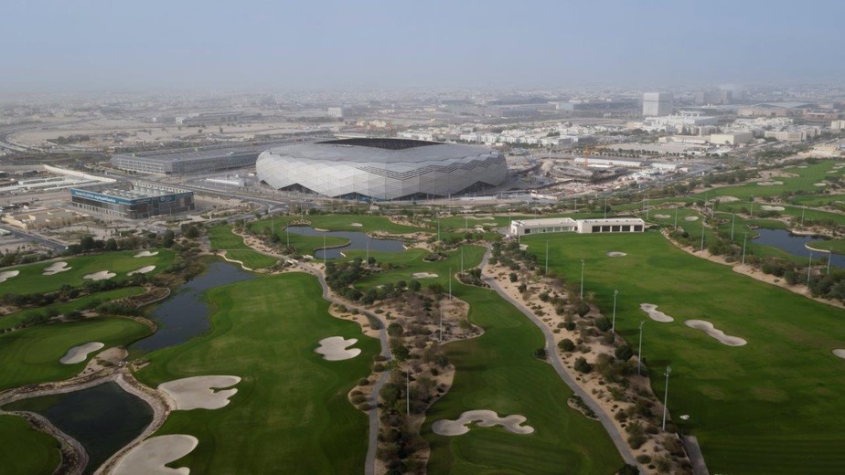 Catar Conclui O Terceiro Estadio Para A Copa Do Mundo De 2022