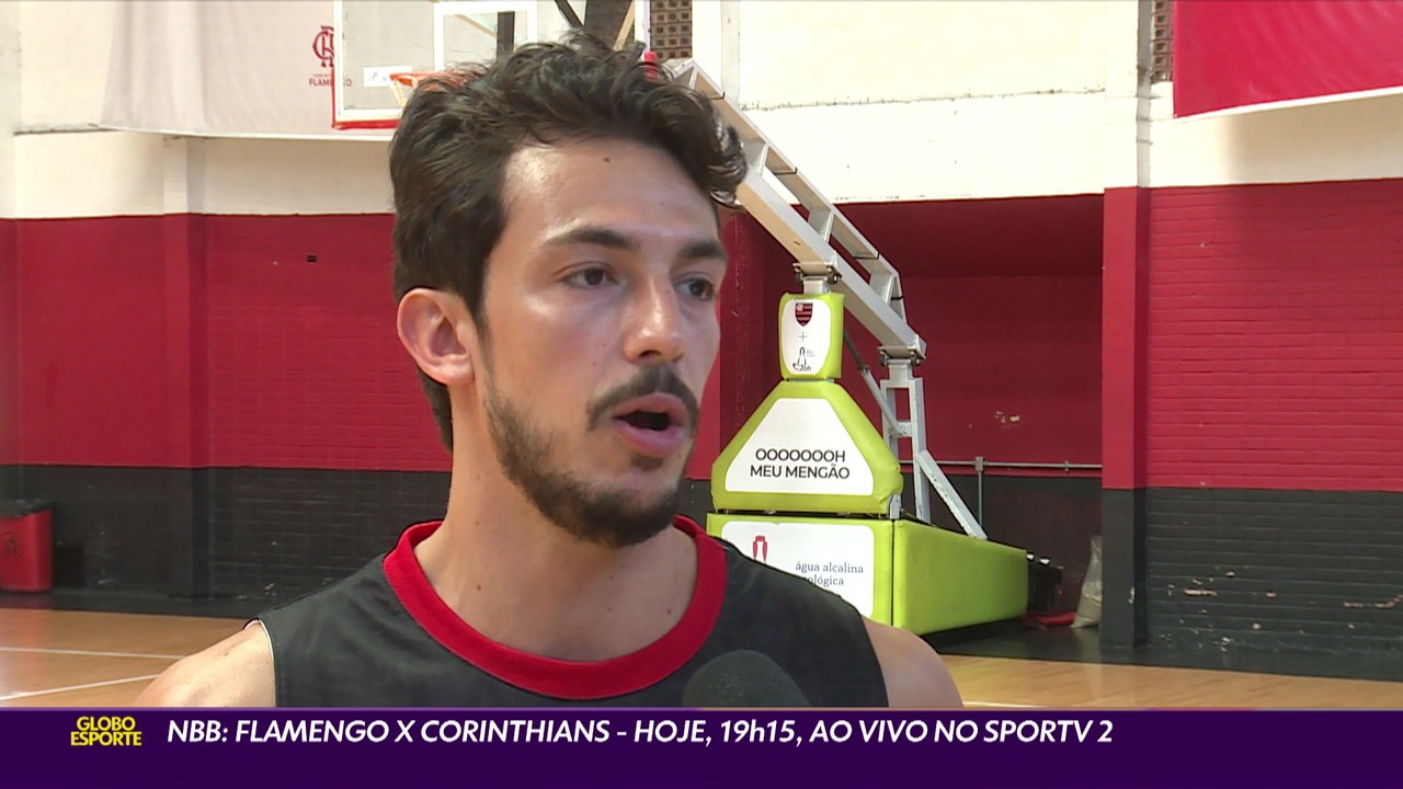 NBB: Flamengo X Corinthians - Hoje, 19h15, ao vivo no sportv 2