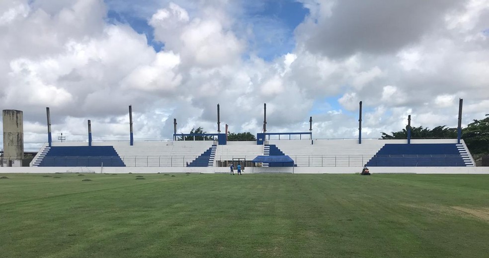 Nelsão está alugado ao CSA por dois anos — Foto: Augusto Oliveira/ASCOM CSA