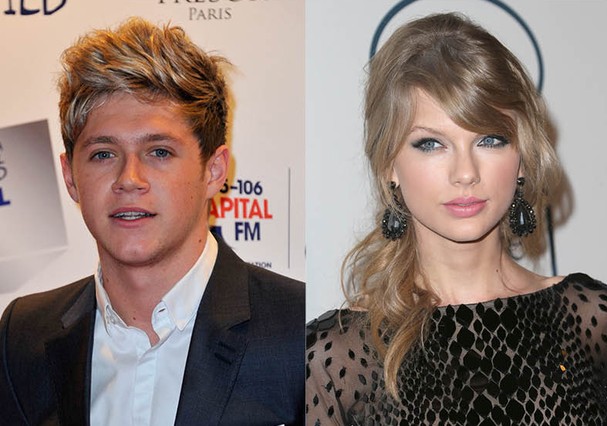 Niall Horan e Taylor Swift (Foto: Getty Images)