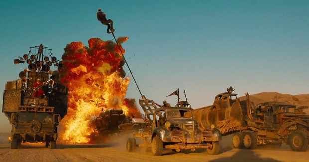 Cena de 'Mad Max: Estrada da Fúria' (Foto: Reprodução)