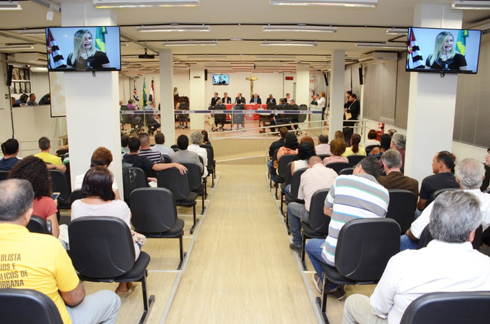 Audiência pública foi realizada nesta segunda-feira (29), em Presidente Prudente (Foto: Assessoria de Imprensa Câmara Municipal de Presidente Prudente/Divulgação)